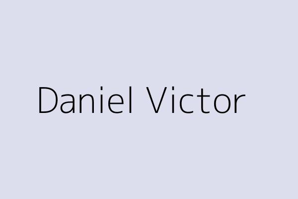 Daniel Victor